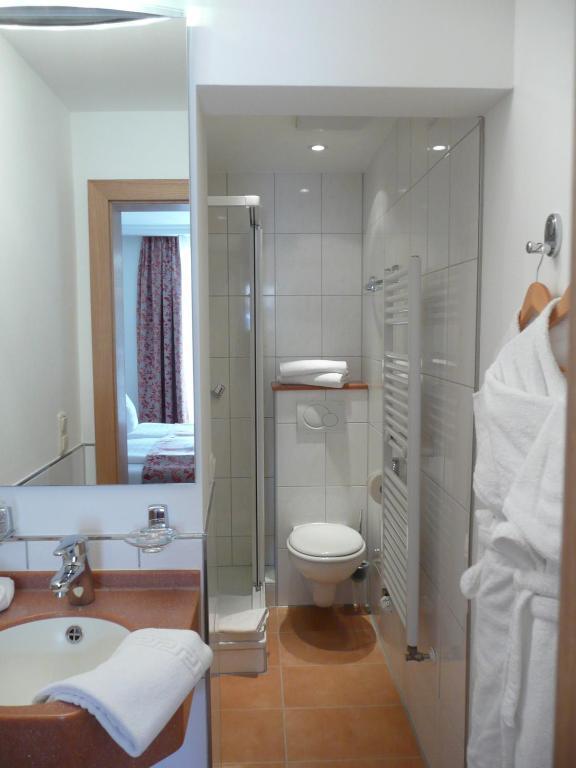 Hotel Garni Rheinpracht Kamp-Bornhofen Habitación foto